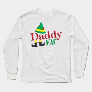 Daddy Elf Long Sleeve T-Shirt